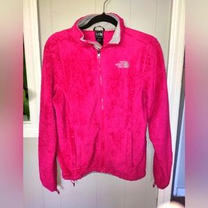 🍄 The North Face Pink Fleece Jacket